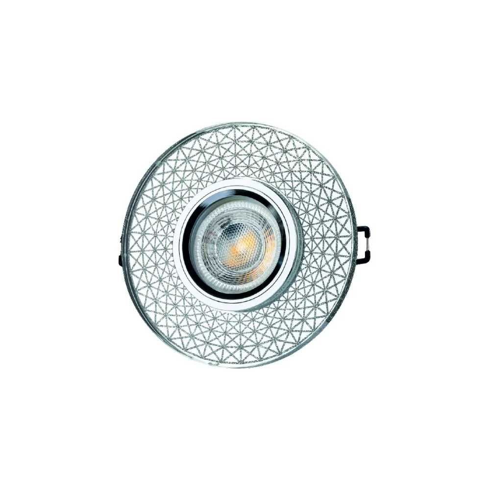  CT-6651 Cata LED Çerçeveli Cam Spot Armatür Gül