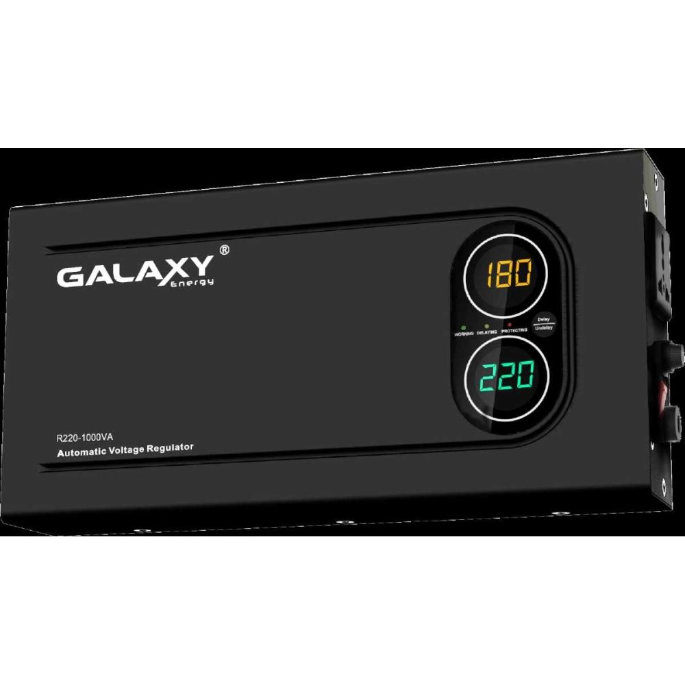 Galaxy Kombi Regülatör 1000va Siyah - R220-s